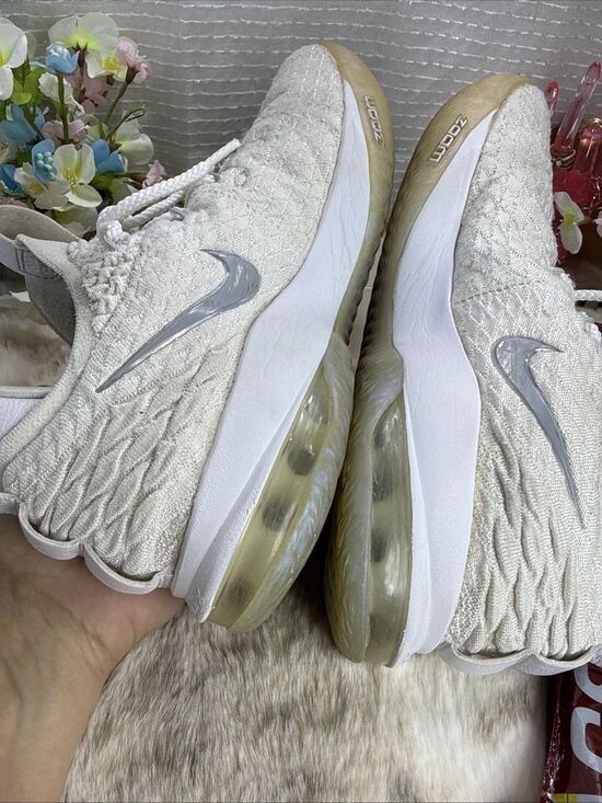 (T5) Nike LEBRON 15 COLOR SHOES METALLIC BONESIZE 11.5,men’s main image 16